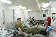 Студенты военного учебного центра приняли участие  в Дне донора 